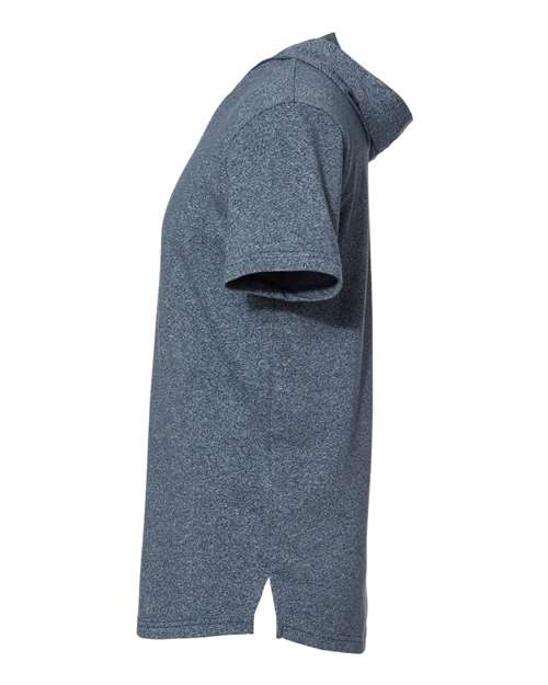 Next Level Unisex Mock Twist Hoodie T-Shirt 2022