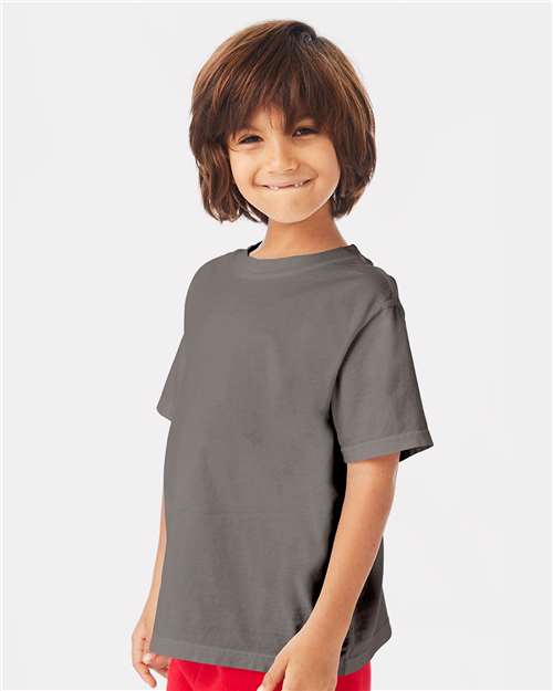 ComfortWash by Hanes Youth Garment-Dyed T-Shirt GDH175