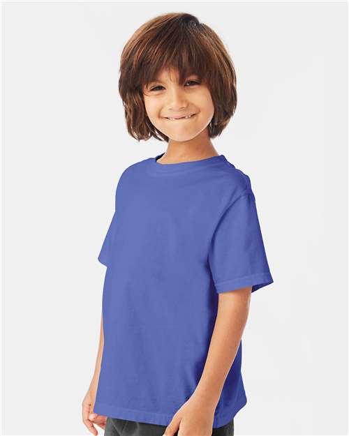 ComfortWash by Hanes Youth Garment-Dyed T-Shirt GDH175