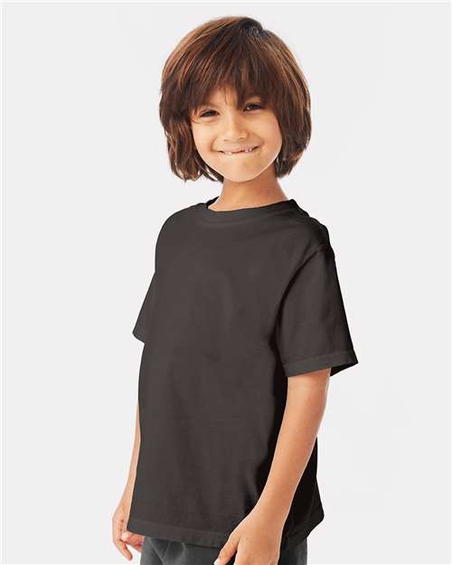 ComfortWash by Hanes Youth Garment-Dyed T-Shirt GDH175