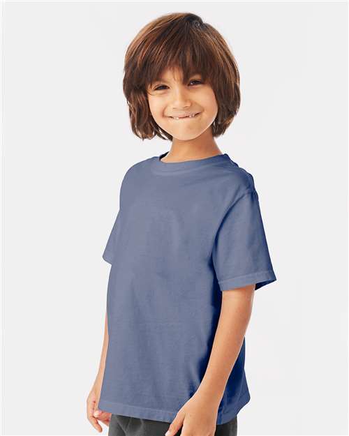 ComfortWash by Hanes Youth Garment-Dyed T-Shirt GDH175
