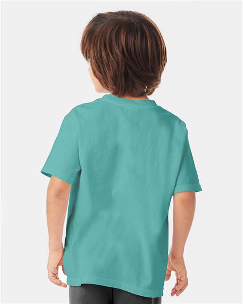 ComfortWash by Hanes Youth Garment-Dyed T-Shirt GDH175