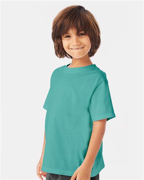 ComfortWash by Hanes Youth Garment-Dyed T-Shirt GDH175
