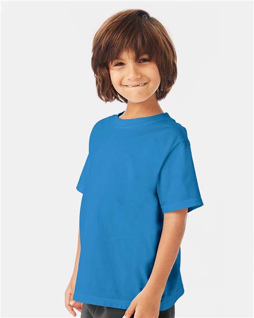 ComfortWash by Hanes Youth Garment-Dyed T-Shirt GDH175