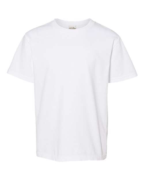 ComfortWash by Hanes Youth Garment-Dyed T-Shirt GDH175