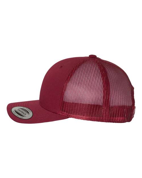 YP Classics Retro Trucker Cap 6606