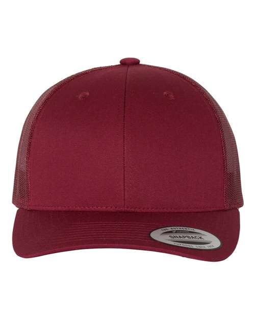 YP Classics Retro Trucker Cap 6606