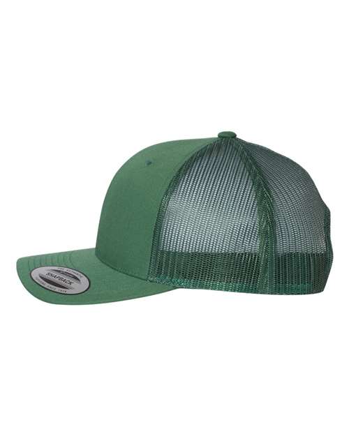 YP Classics Retro Trucker Cap 6606