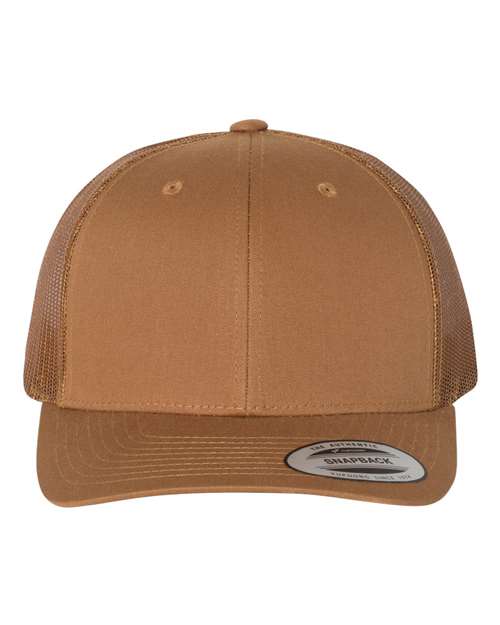 YP Classics Retro Trucker Cap 6606