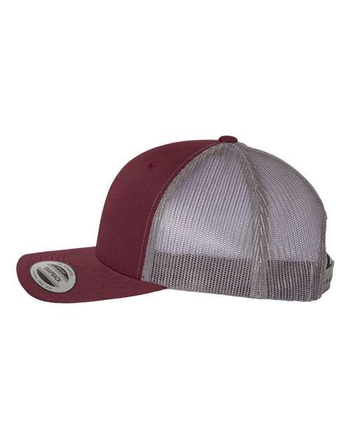 YP Classics Retro Trucker Cap 6606