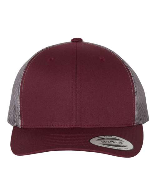 YP Classics Retro Trucker Cap 6606