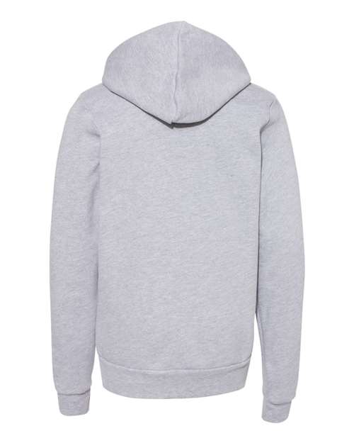 BELLA + CANVAS Youth Sponge Fleece Hoodie Sweatshirt 3719Y