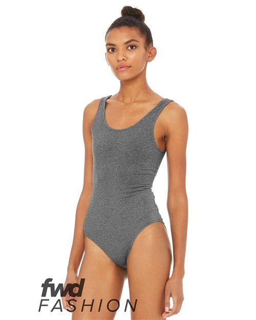 BELLA + CANVAS Women's FWD Fashion Bodysuit 0990