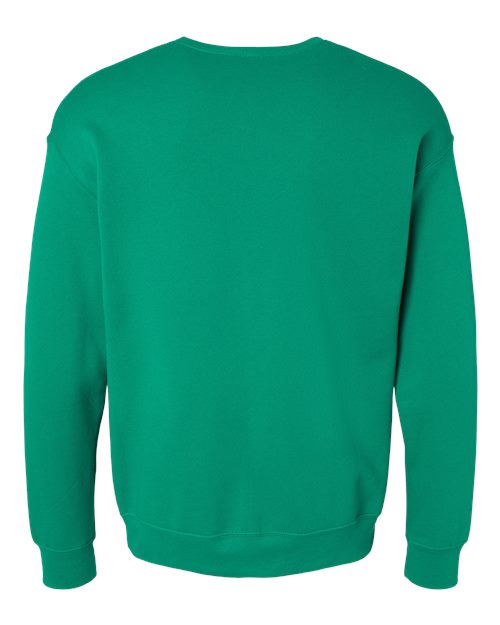 BELLA + CANVAS Unisex Sponge Fleece Drop Shoulder Crewneck Sweatshirt 3945 - Kelly
