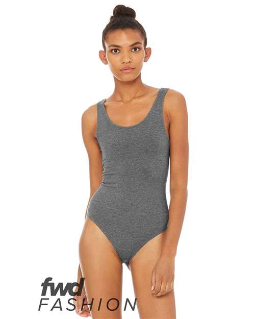 BELLA + CANVAS Women's FWD Fashion Bodysuit 0990