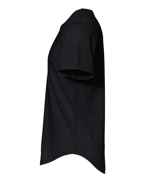 BELLA + CANVAS Men's Jersey Curved Hem Tee 3003