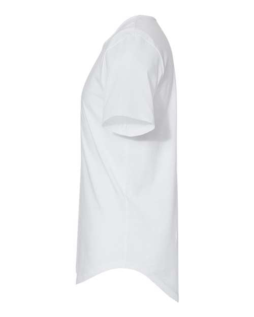 BELLA + CANVAS Men's Jersey Curved Hem Tee 3003