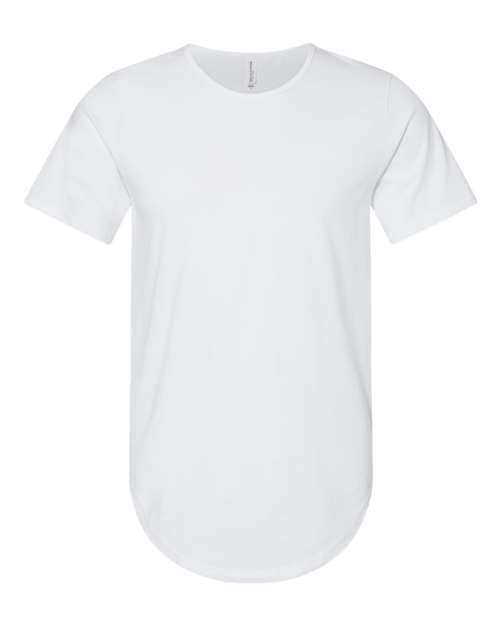 BELLA + CANVAS Men's Jersey Curved Hem Tee 3003
