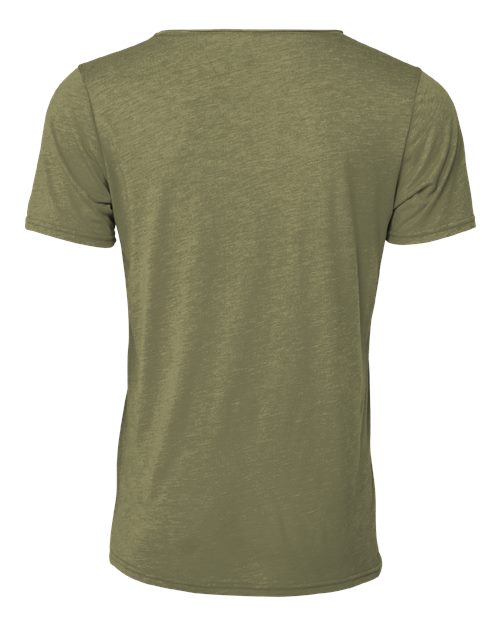 BELLA + CANVAS Unisex FWD Fashion Triblend Raw Neck Tee 3414