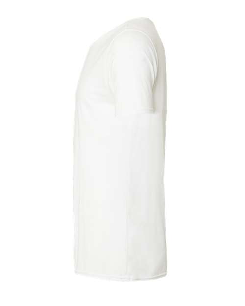 BELLA + CANVAS Unisex FWD Fashion Triblend Raw Neck Tee 3414