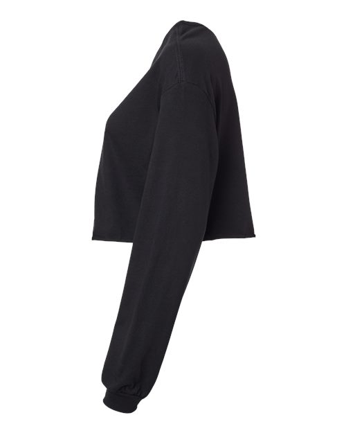 BELLA + CANVAS Women's FWD Fashion Crop Long Sleeve Tee 6501