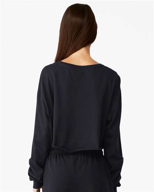 BELLA + CANVAS Women's FWD Fashion Crop Long Sleeve Tee 6501