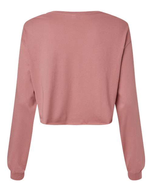 BELLA + CANVAS Women's FWD Fashion Crop Long Sleeve Tee 6501