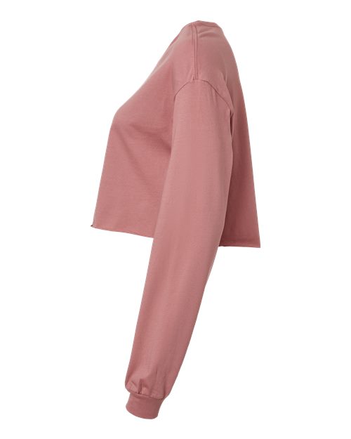 BELLA + CANVAS Women's FWD Fashion Crop Long Sleeve Tee 6501