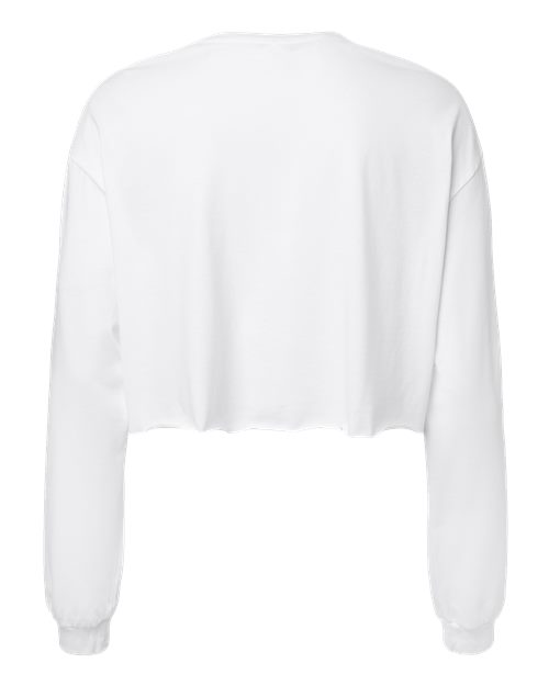 BELLA + CANVAS Women's FWD Fashion Crop Long Sleeve Tee 6501