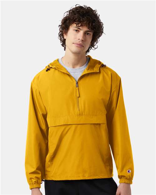 Champion Unisex Packable Anorak Jacket CO200