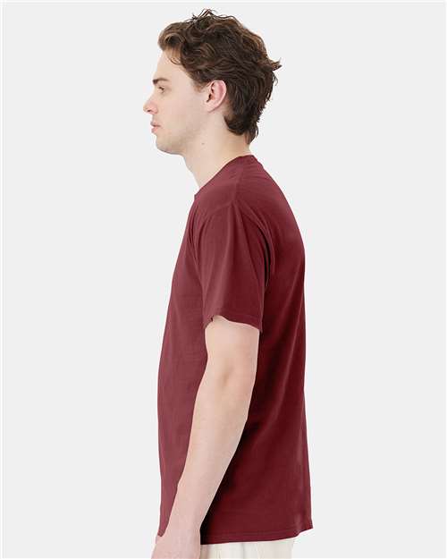ComfortWash by Hanes Unisex Garment-Dyed Pocket T-Shirt GDH150 - Cayenne