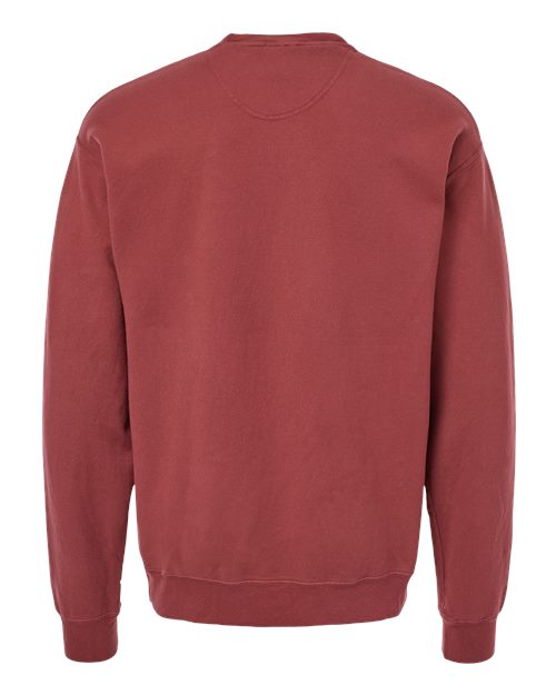 ComfortWash by Hanes Unisex Garment-Dyed Crewneck Sweatshirt GDH400 - Cayenne