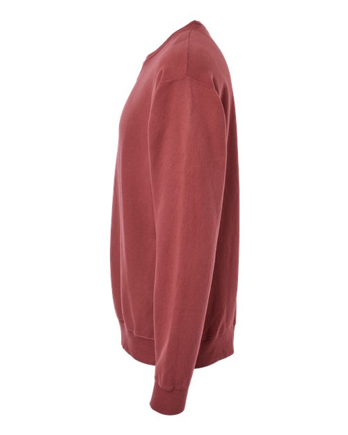 ComfortWash by Hanes Unisex Garment-Dyed Crewneck Sweatshirt GDH400 - Cayenne