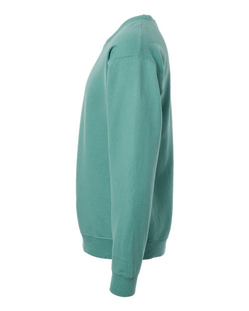 ComfortWash by Hanes Unisex Garment-Dyed Crewneck Sweatshirt GDH400 - Spanish Moss