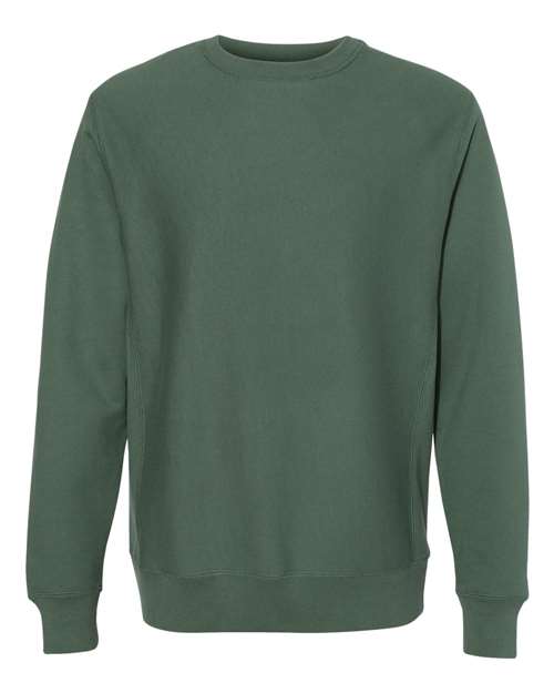 Independent Trading Co. Unisex Legend Premium Heavyweight Cross-Grain Crewneck Sweatshirt IND5000C