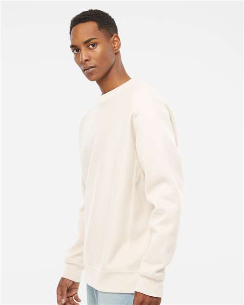 Independent Trading Co. Unisex Legend Premium Heavyweight Cross-Grain Crewneck Sweatshirt IND5000C