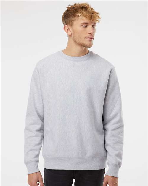 Independent Trading Co. Unisex Legend Premium Heavyweight Cross-Grain Crewneck Sweatshirt IND5000C