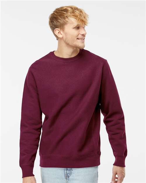 Independent Trading Co. Unisex Legend Premium Heavyweight Cross-Grain Crewneck Sweatshirt IND5000C