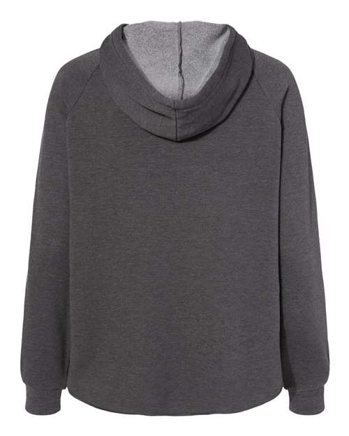 Independent Trading Co. Women's California Wave Wash Full-Zip Hooded Sweatshirt PRM2500Z