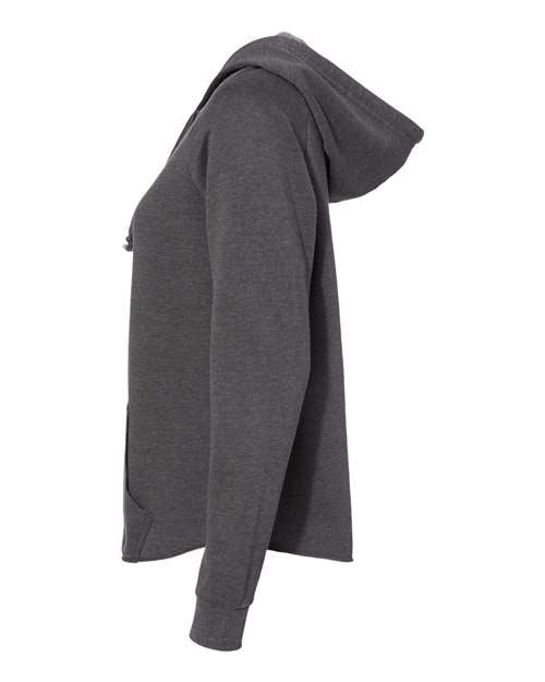 Independent Trading Co. Women's California Wave Wash Full-Zip Hooded Sweatshirt PRM2500Z