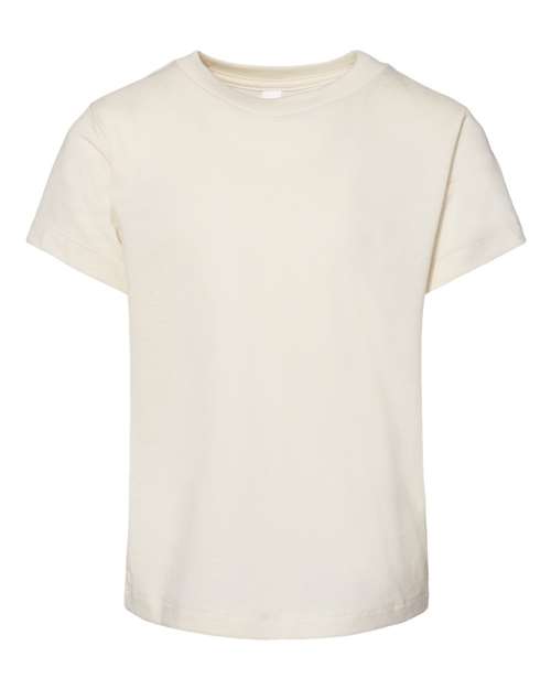 BELLA + CANVAS Toddler Jersey Tee 3001T - Natural