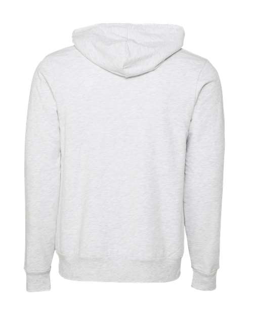 BELLA + CANVAS Unisex Sponge Fleece Hoodie Sweatshirt 3719 - Ash