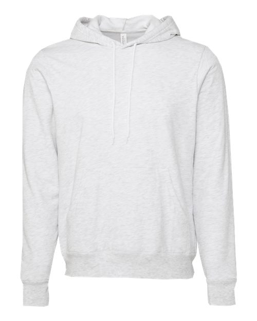 BELLA + CANVAS Unisex Sponge Fleece Hoodie Sweatshirt 3719 - Ash
