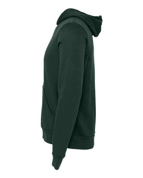 BELLA + CANVAS Unisex Sponge Fleece Hoodie Sweatshirt 3719 - Forest