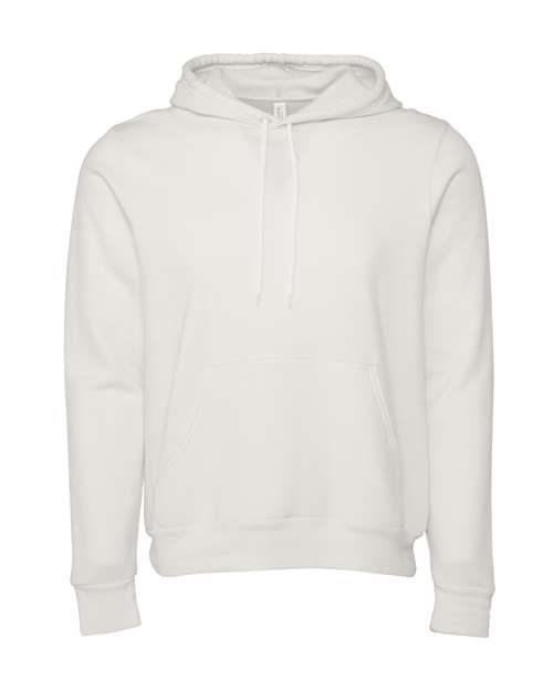 BELLA + CANVAS Unisex Sponge Fleece Hoodie Sweatshirt 3719 - Vintage White
