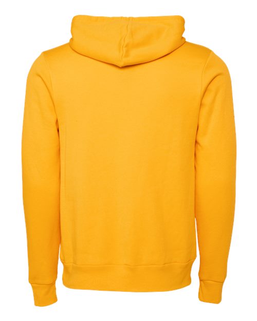 BELLA + CANVAS Unisex Sponge Fleece Hoodie Sweatshirt 3719 - Gold