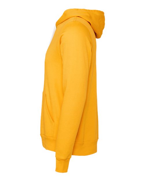 BELLA + CANVAS Unisex Sponge Fleece Hoodie Sweatshirt 3719 - Gold