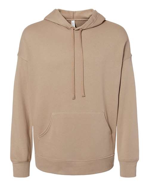 BELLA + CANVAS Unisex Sponge Fleece Drop Shoulder Hoodie Sweatshirt 3729