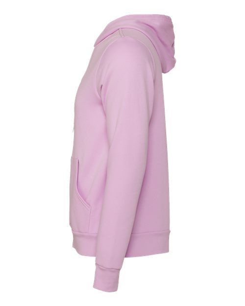 BELLA + CANVAS Unisex Sponge Fleece Full-Zip Hoodie Sweatshirt 3739 - Lilac