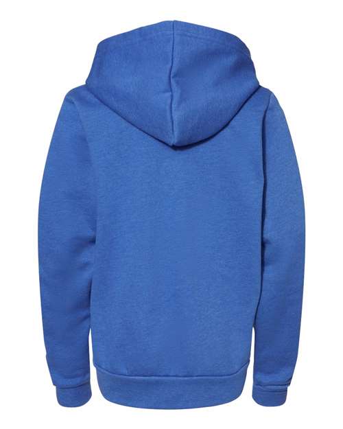 BELLA + CANVAS Youth Sponge Fleece Full-Zip Hoodie Sweatshirt 3739Y